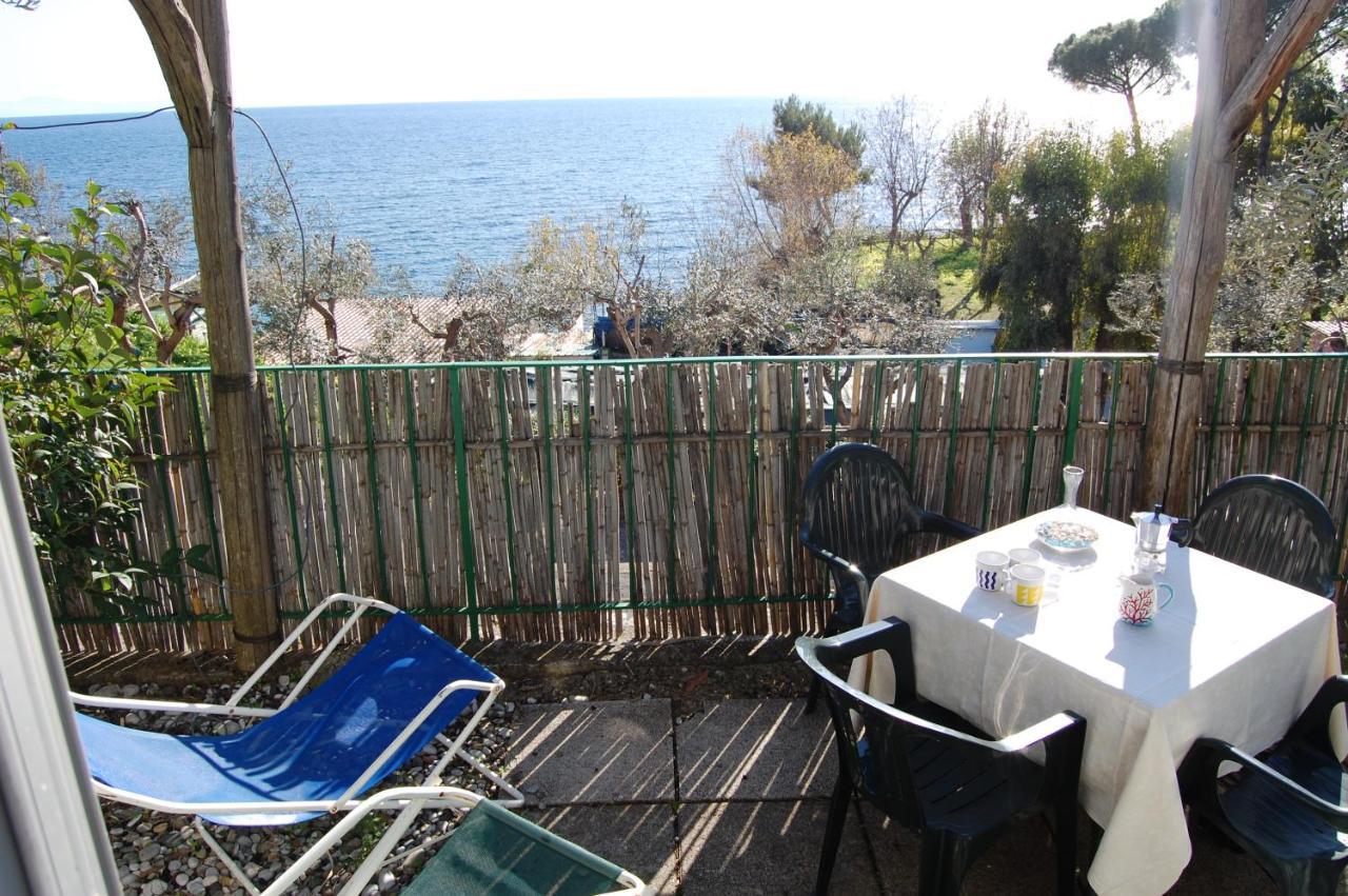 Marina Del Cantone Chalet Nerano Bagian luar foto