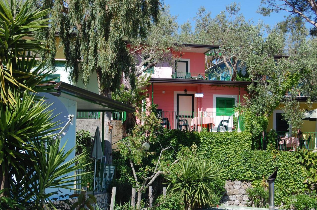 Marina Del Cantone Chalet Nerano Bagian luar foto
