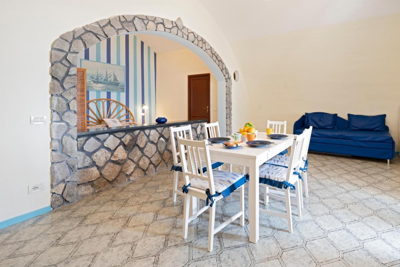 Marina Del Cantone Chalet Nerano Bagian luar foto