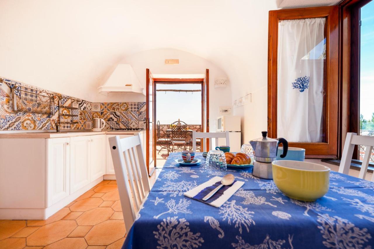 Marina Del Cantone Chalet Nerano Bagian luar foto
