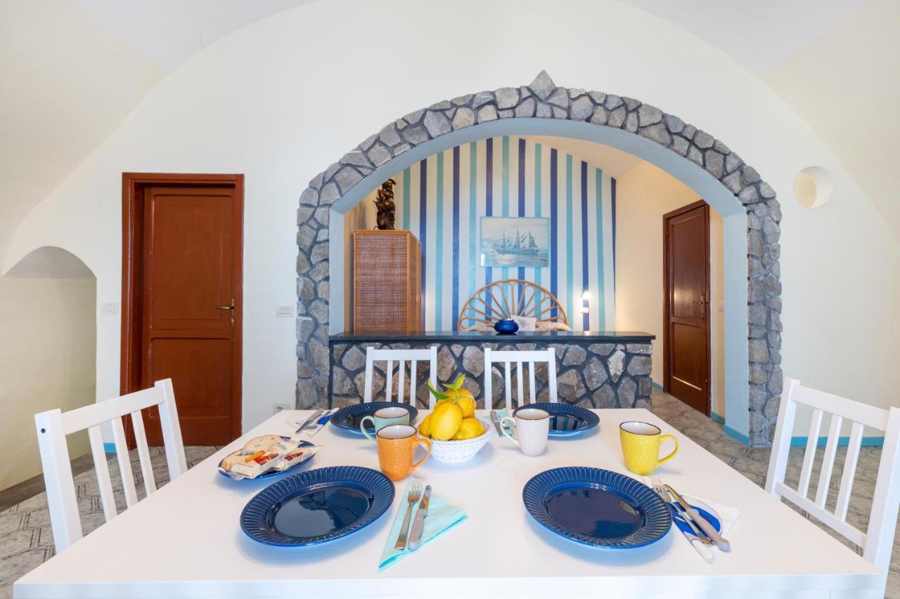 Marina Del Cantone Chalet Nerano Bagian luar foto