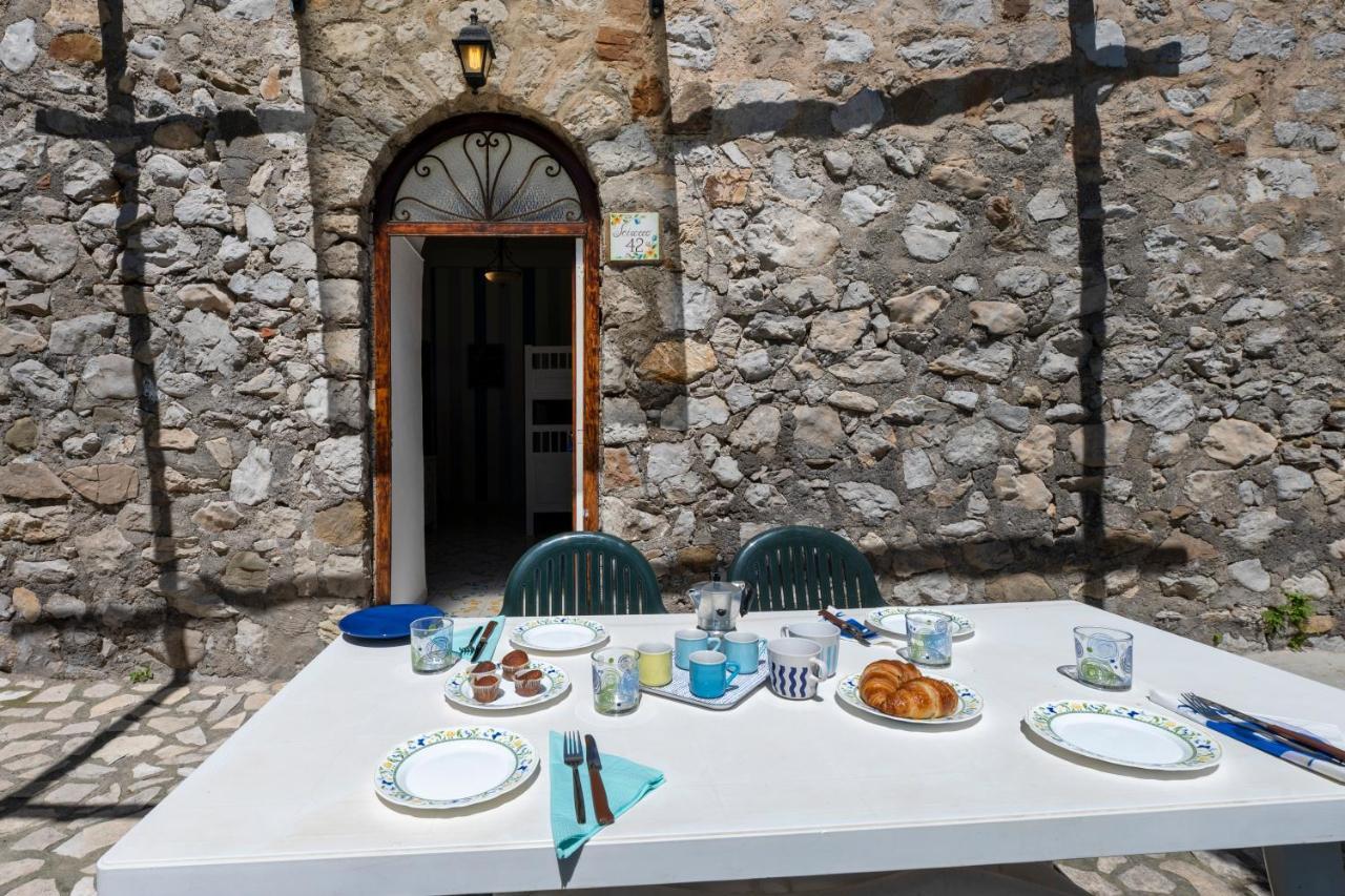Marina Del Cantone Chalet Nerano Bagian luar foto