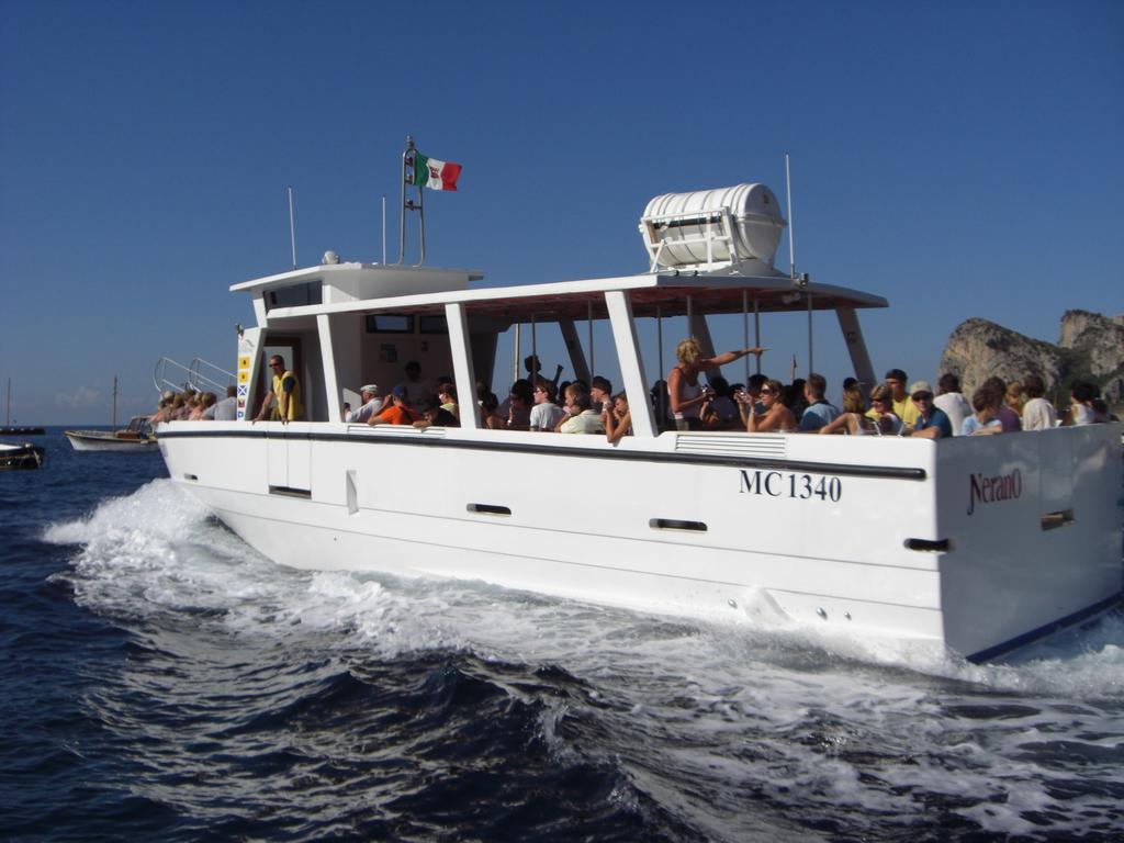 Marina Del Cantone Chalet Nerano Bagian luar foto