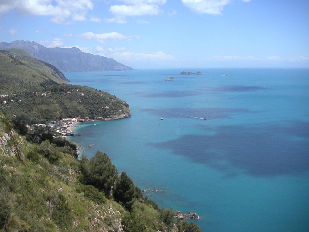 Marina Del Cantone Chalet Nerano Bagian luar foto