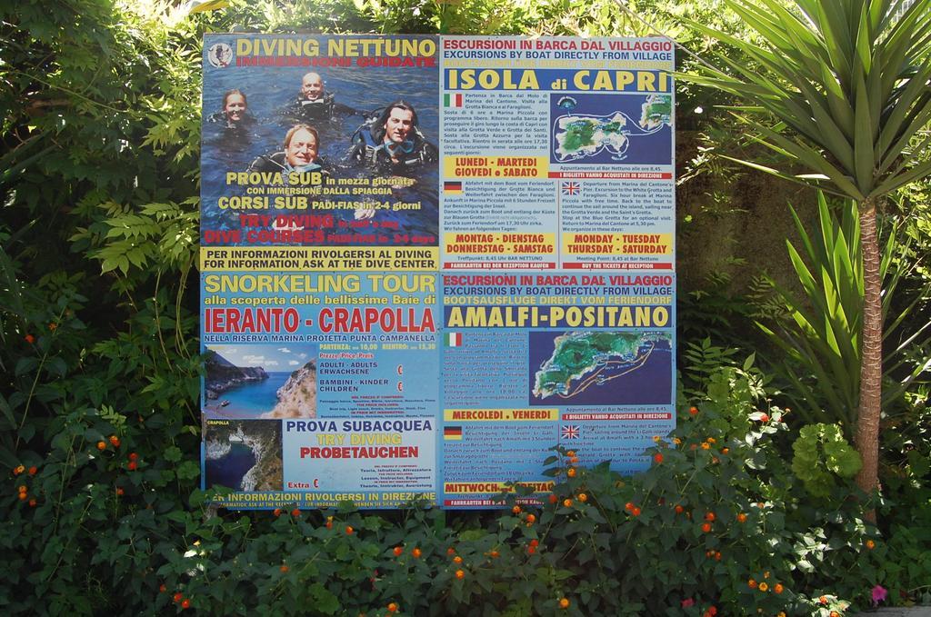 Marina Del Cantone Chalet Nerano Bagian luar foto