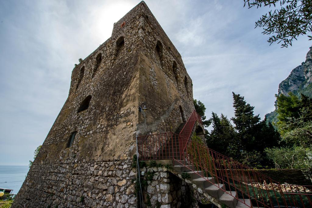 Marina Del Cantone Chalet Nerano Bagian luar foto