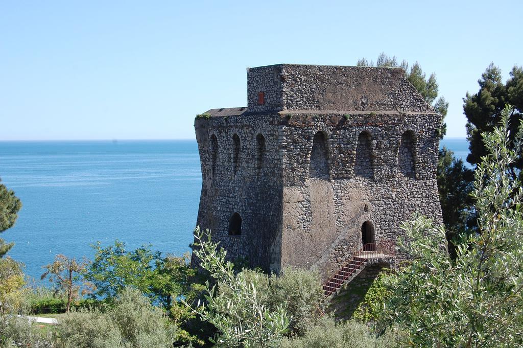 Marina Del Cantone Chalet Nerano Bagian luar foto