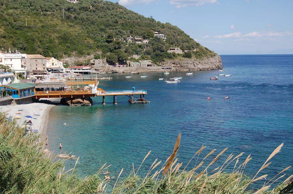 Marina Del Cantone Chalet Nerano Bagian luar foto