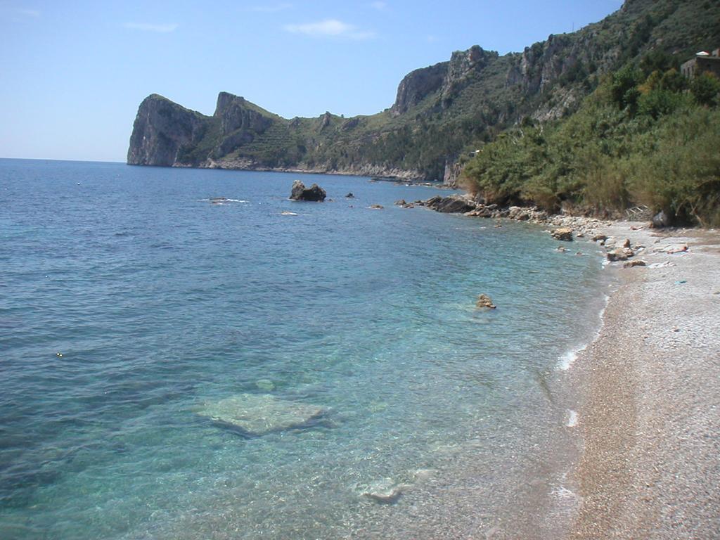 Marina Del Cantone Chalet Nerano Bagian luar foto